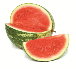 whole sweet watermelon