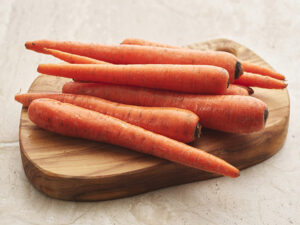 organic cello carrots