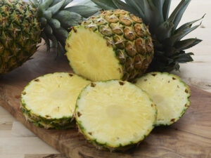 tropical pineapples
