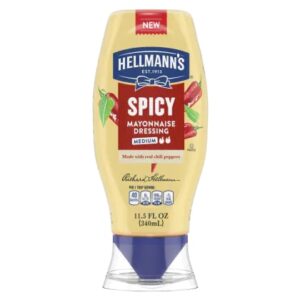 hellmann’s squeeze mayonnaise