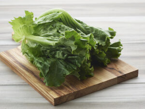 green leaf lettuce