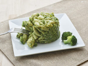 broccoli pesto pasta salad