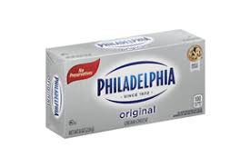 philadelphia cream cheese bar