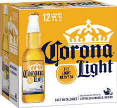 corona bottles 12 pack