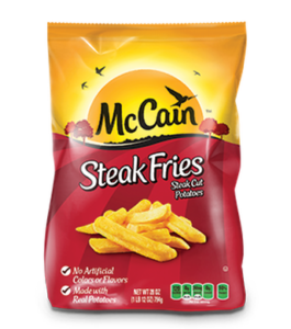 mccain frozen fries