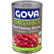 goya organic beans