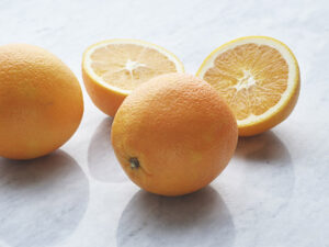 navel or valencia oranges