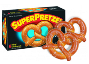 superpretzel fully baked frozen soft pretzel