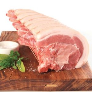 bone-in pork roast