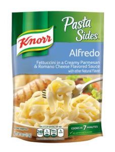 knorr pasta sides