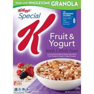 kellogg’s special k cereal