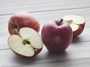 organic gala apples