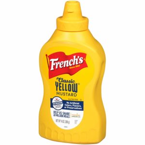 french’s yellow mustard