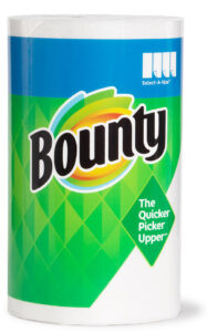 bounty giant roll paper towels