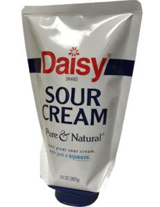 daisy squeezable sour cream