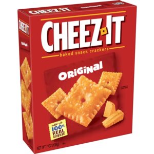 cheez-it snack baked crackers