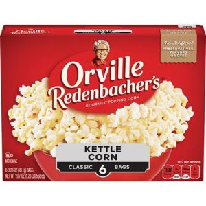 orville microwave popcorn