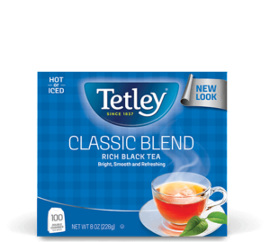 tetley tea bags