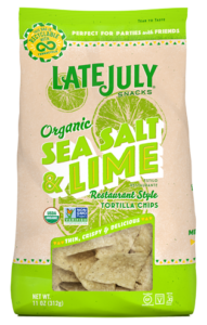 late july organic tortilla chips