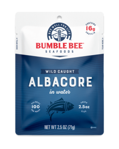 bumble bee albacore tuna pouch