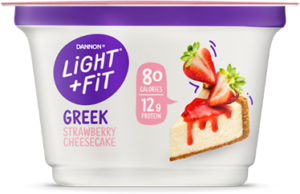 dannon light and fit greek yogurt