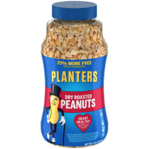 planter’s dry roasted peanuts