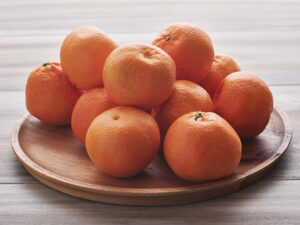 imported mandarins