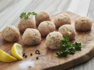 italian fresh chicken meatballs w/ cheese & parsley