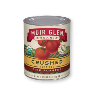 muir glen organic canned tomatoes