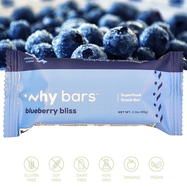 Why Bars Organic Superfood Snack Bars Greenlawn Farms