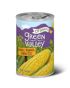 green valley canned vegetables
