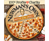 newman’s own frozen pizza