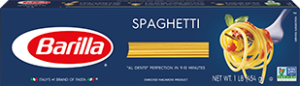 barilla gluten free spaghetti