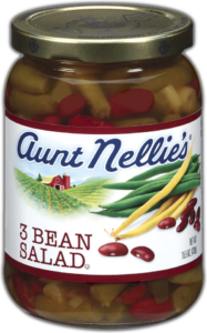 aunt nellie’s vegetables