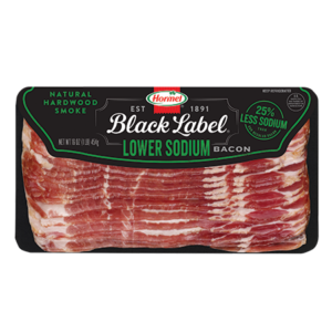 hormel low sodium bacon