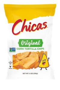 chica’s corn tortillas chips