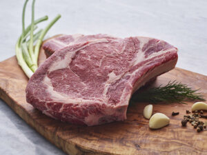choice beef boneless ribeye steaks