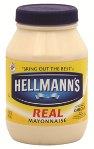 hellmann’s mayonnaise