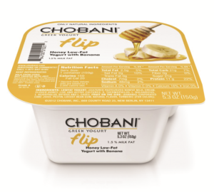 chobani flip yogurt