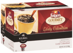 folgers k-cups coffee