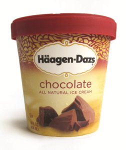 häagen-dazs ice cream