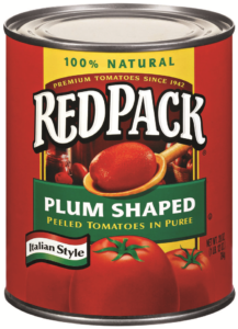 red pack tomato sauce