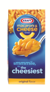 kraft macaroni & cheese