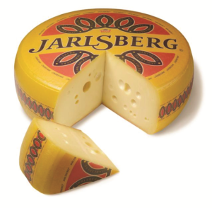 norwegian jarlsberg swiss cheese