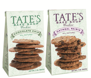 tate’s cookies