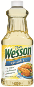 wesson oil