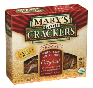 mary’s gone organic crackers