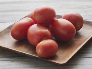 roma plum tomatoes