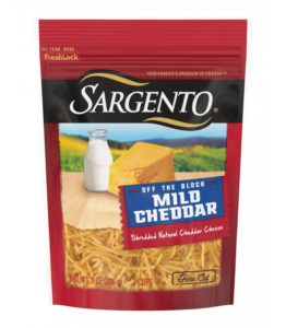 sargento shredded cheese