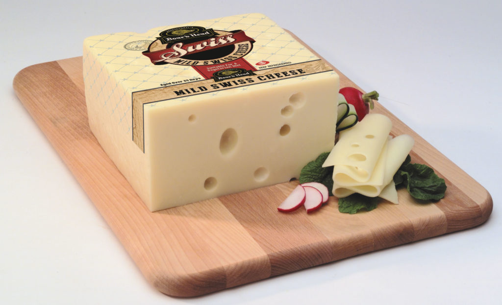 Boars Head Swiss Cheese Greenlawn Farms